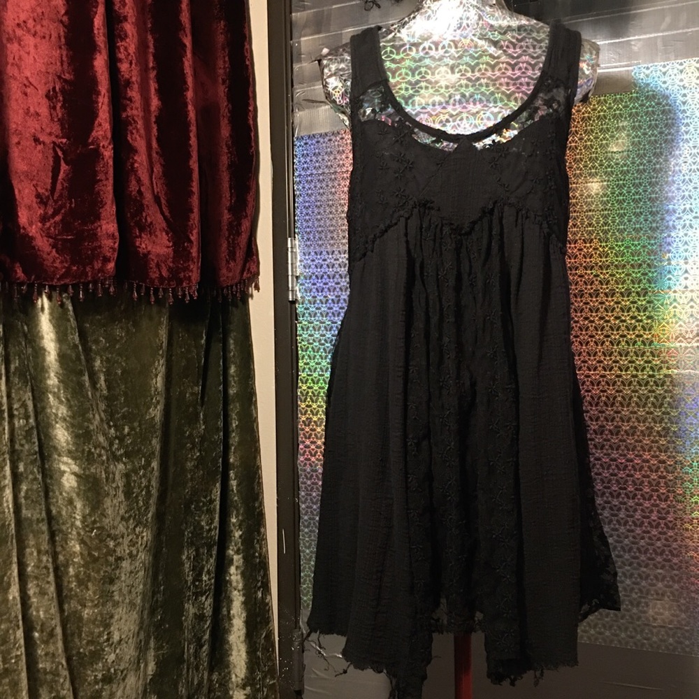 Free People babydoll dress